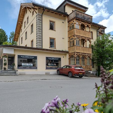 Haus Padrun 10 By Arosa Vacations Appartement Buitenkant foto