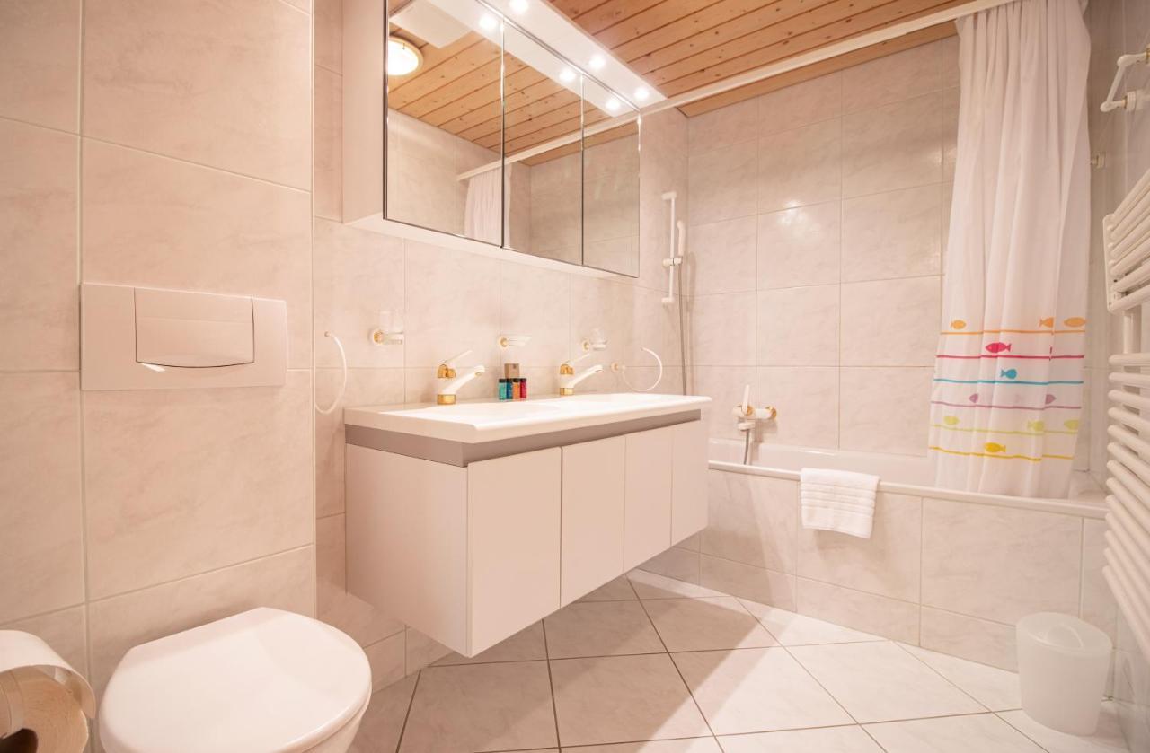 Haus Padrun 10 By Arosa Vacations Appartement Buitenkant foto