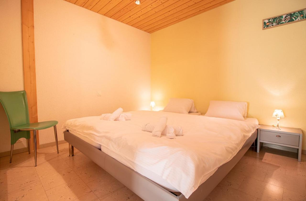 Haus Padrun 10 By Arosa Vacations Appartement Buitenkant foto