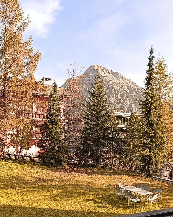 Haus Padrun 10 By Arosa Vacations Appartement Buitenkant foto